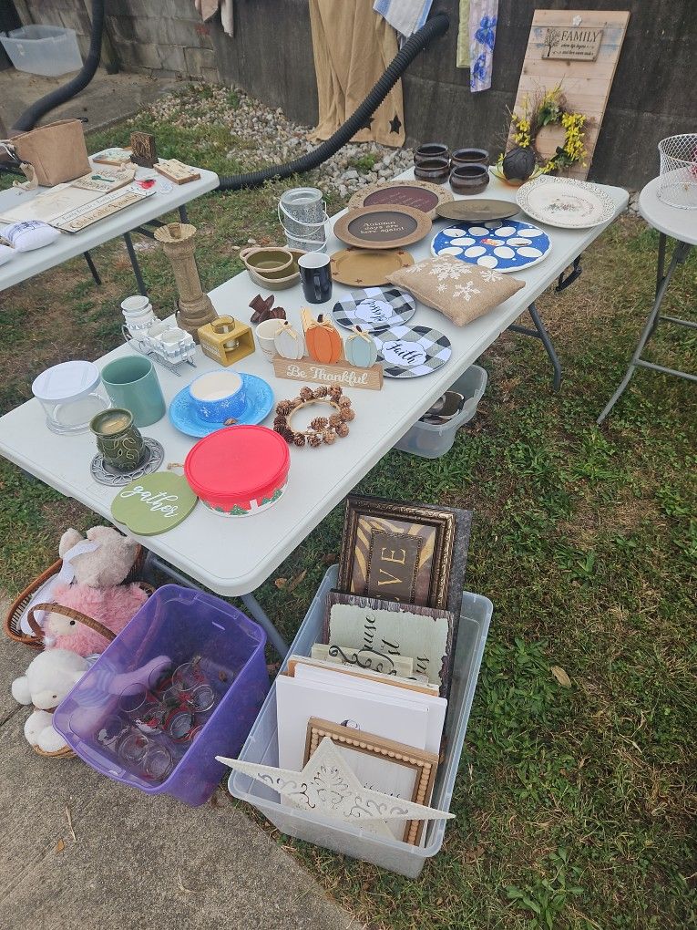 Yard Sale