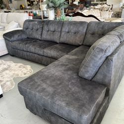 L Shape Sofa , Same Day Delivery 🚚, No Credit Needed,zero Money Down 