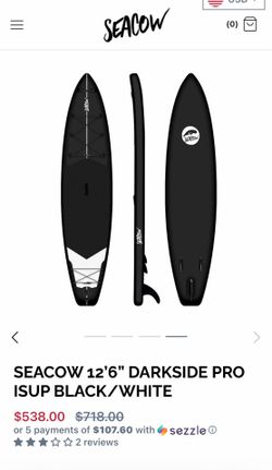 SEACOW 12’6” Inflatable paddle board