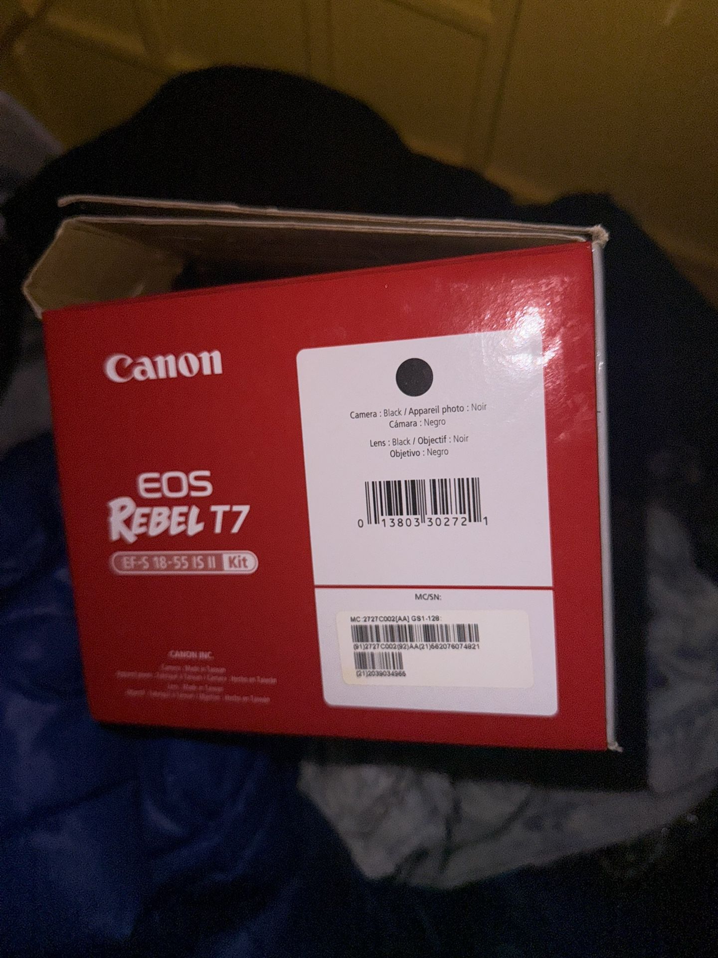 Canon T7 Like New
