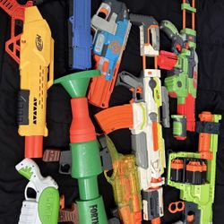 Nerf Guns
