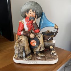 Vintage Norman Rockwell "Dreams of Long Ago" 1927 The Saturday Evening Post Co