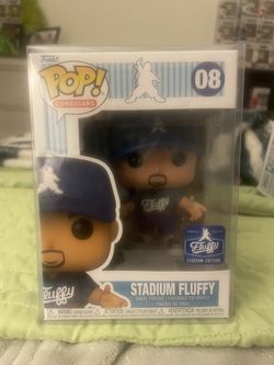 Stadium Fluffy Away Jersey Funko Pop