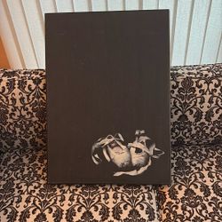 Ballet Shoes Painting
