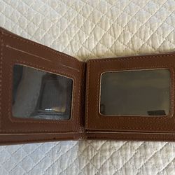 Men’s leather wallet NEW