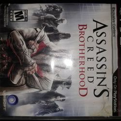 Assassin's Creed Brotherhood Ps3