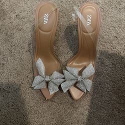 Zara Heels Size 37
