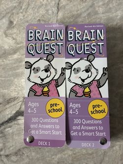 Brain Quest Cards 