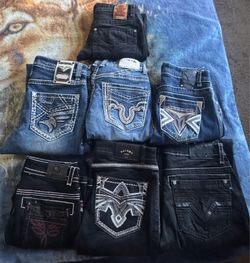 Western Blue  Patron  Centenario Jeans
