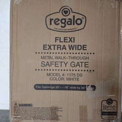 Regalo Extra Wide Flexi Gate 
