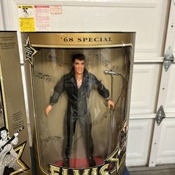 3 In Box Elvis Presley Doll