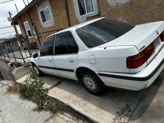 1991 Honda Accord