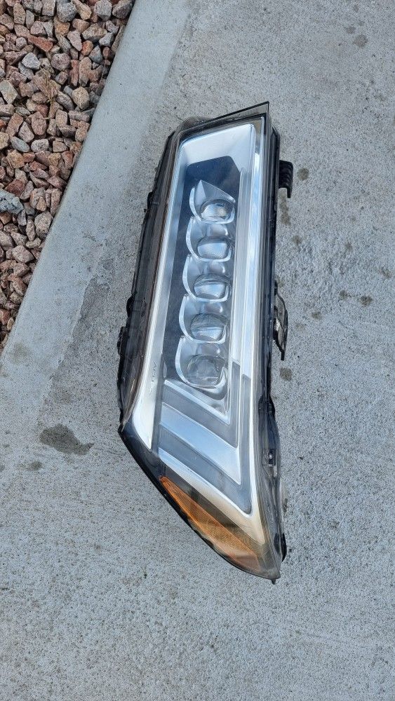 Acura mdx left LED headlight 17-20