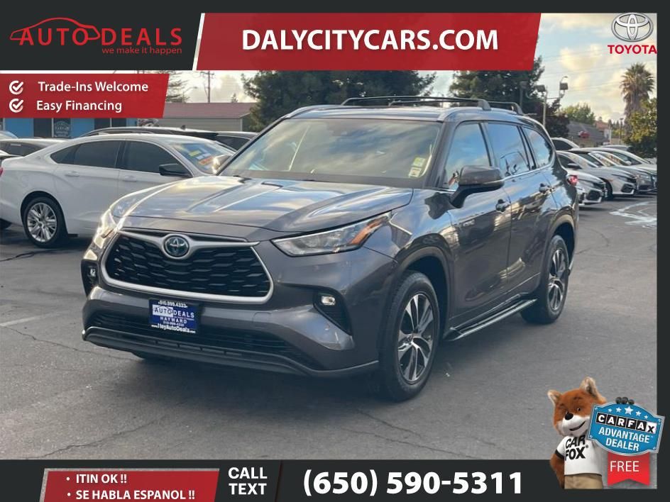 2020 Toyota Highlander