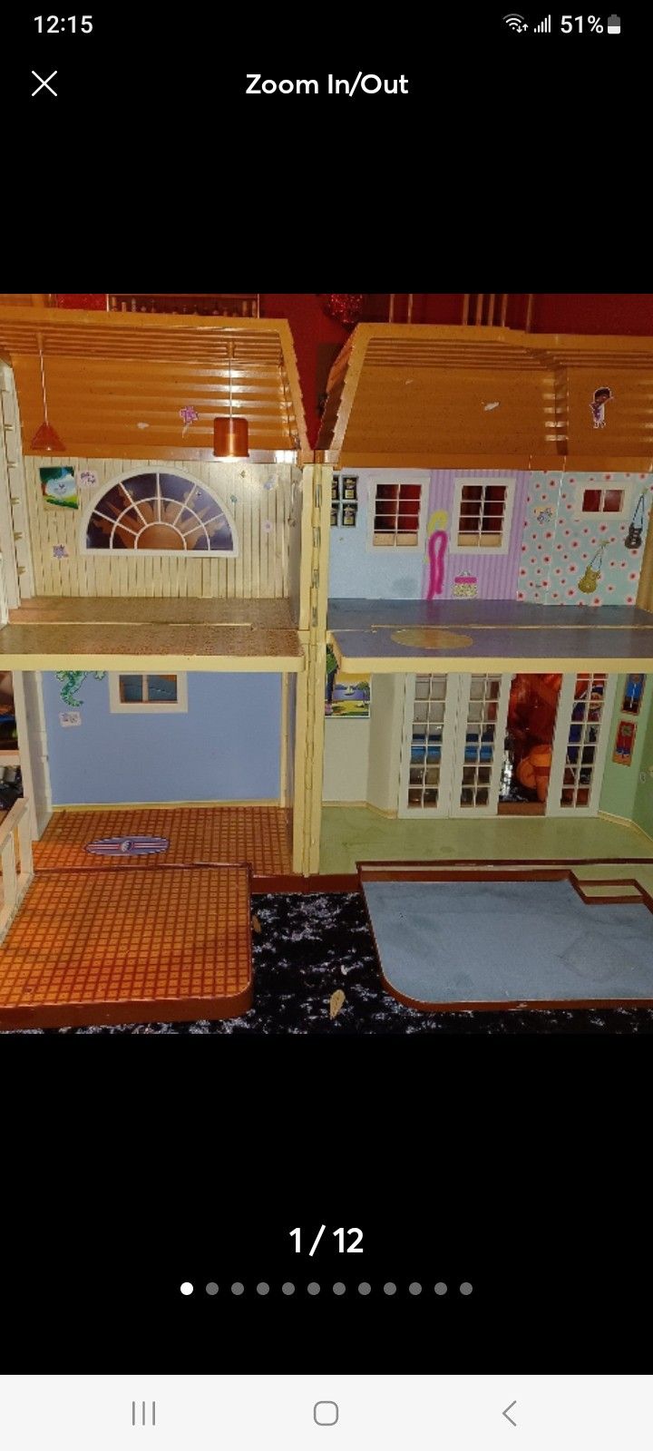 Hannah Montana Beach House Barbie House