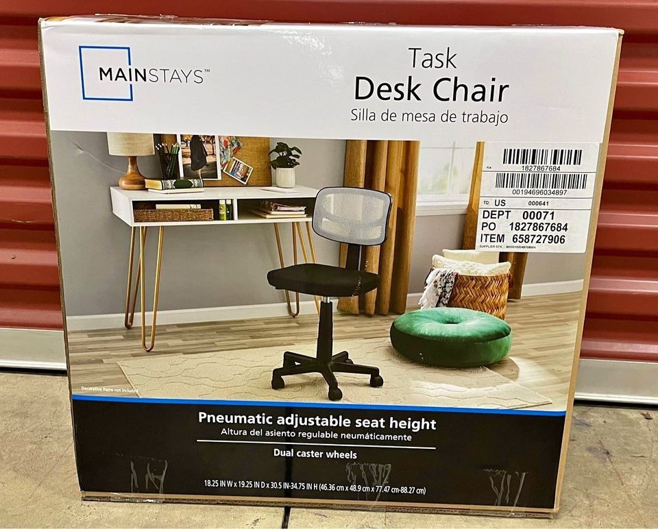 Mainstays Mesh Task Chair