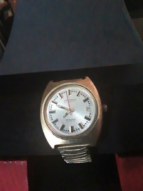 Vintage Waltham Electrodyne Swissonic Incabloc