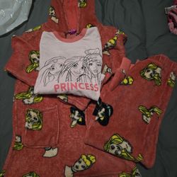 Girls Pjs Bundle