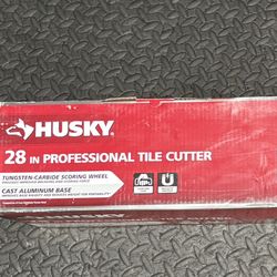 HUSKY 28 in Professional Tile Cutter