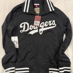 Mitchell & Ness Dodger Jacket Size M Mens