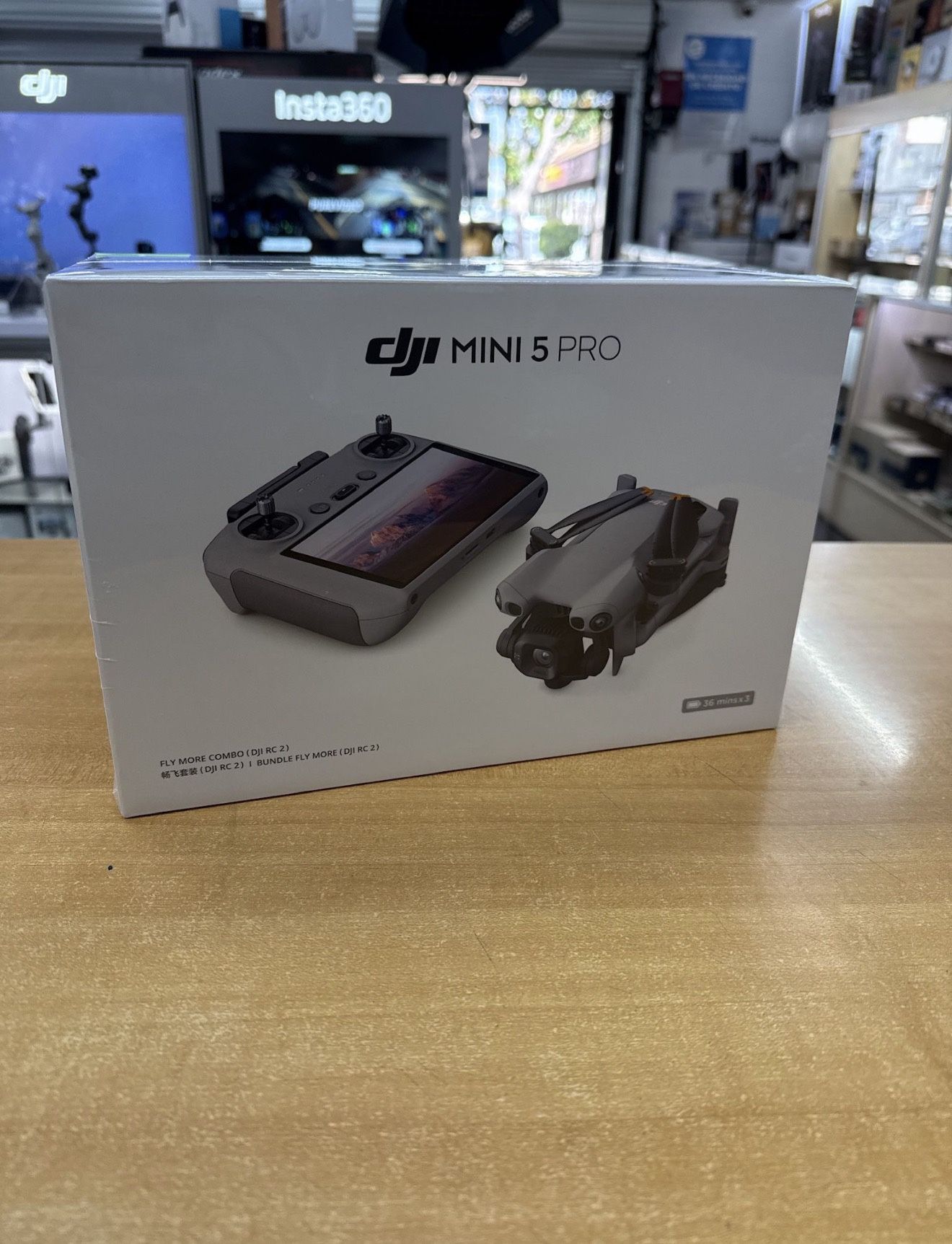 DJI mini 5 Pro Fly More Combo With DJI Rc 2 Remote