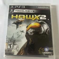 Tom Clancy's H.A.W.X Hawx 2 (Sony PlayStation 3 PS3, 2010 Complete with Manual