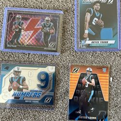 Bruce Young RC Lot 
