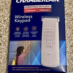 NEW Chamberlain Wireless Keypad