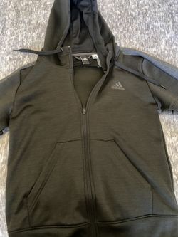 Adidas hoodies kids size Large
