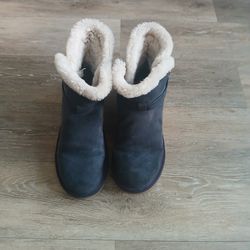 Dark Blue Boots Size 11