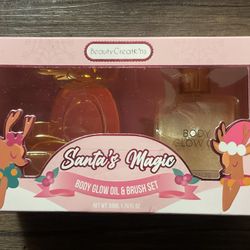 BEAUTY CREATIONS BODY GLOW OIL WITH BRUSH 