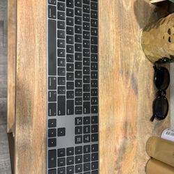 Apple Keyboard Black 16.5in by 4.5in