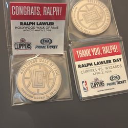 Collectible Clippers Coins