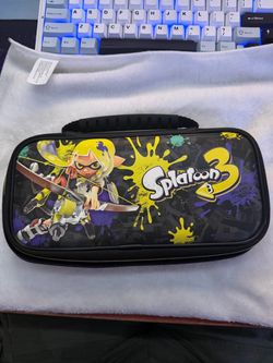 Splatoon 3 carrying case for switch