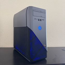 Ryzen 7 Gaming PC Computer (Ryzen 7 1700, 16GB RAM, RX 580 8GB, 120GB SSD+1TB HDD)