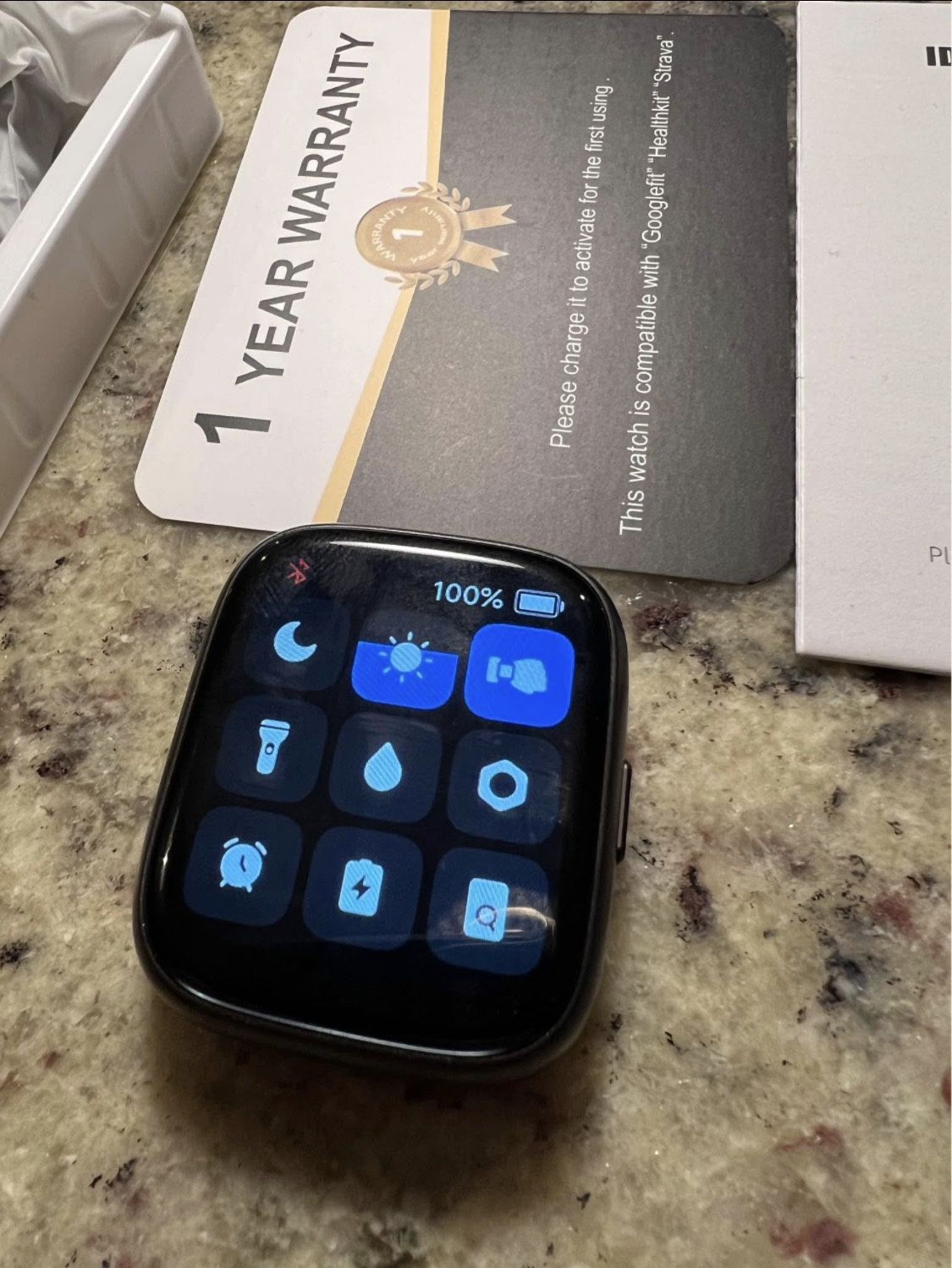 *BRAND NEW* Smartwatch Apple Android Google Call Text Fitness