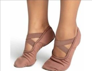 Adult size 7 ballet slipers