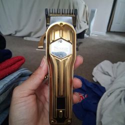 Golden Professional Haircut Clipper