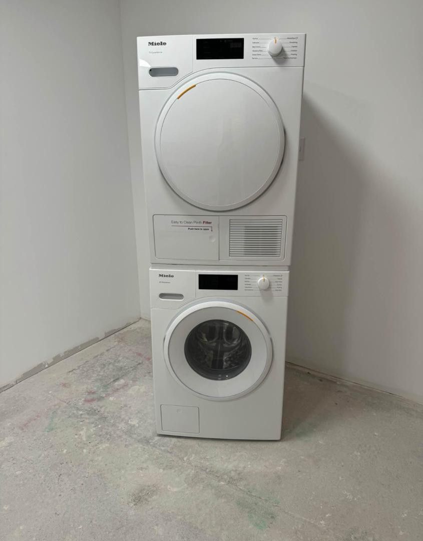 Miele,,,New-Stackable ventless 'washer dryer'
