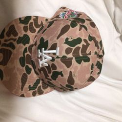La Dodgers Hat Camo 