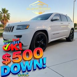 2016 Grand Cherokee High Altitude Sport Utility 