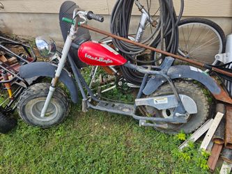 Mini bike with out engine