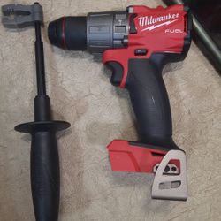NEW MILWAUKEE M18 FUEL 1/2 HAMMER DRILL DRIVER TOOL 