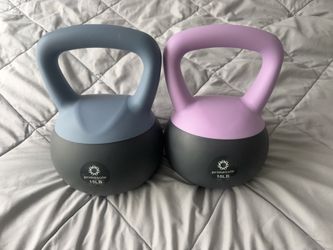 Primasole Soft Kettlebells - 10lb & 15lb