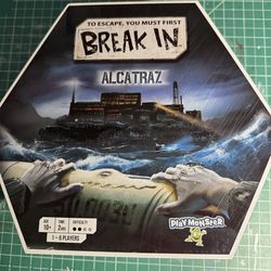 Break In Alcatraz Escape Game | 1-6 players