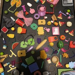 Barbie Doll Food And Accessories