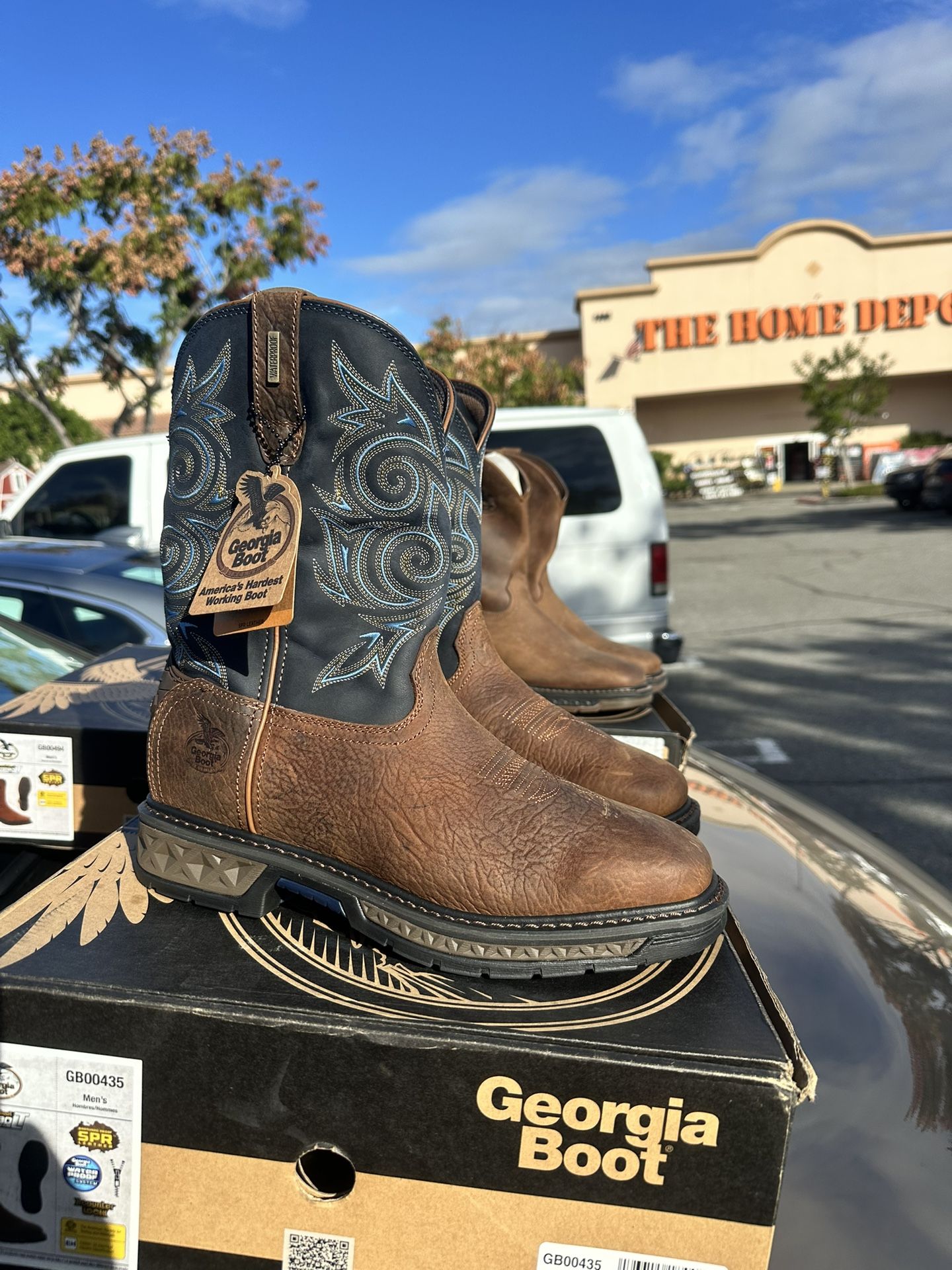 Work Boots , botas De Trabajo