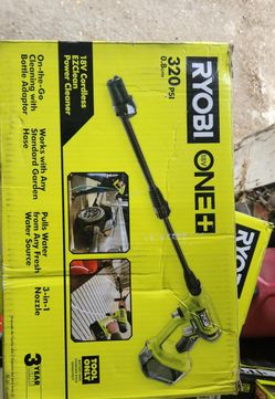 Ryobi 18v Cordless Ez Power Cleaner