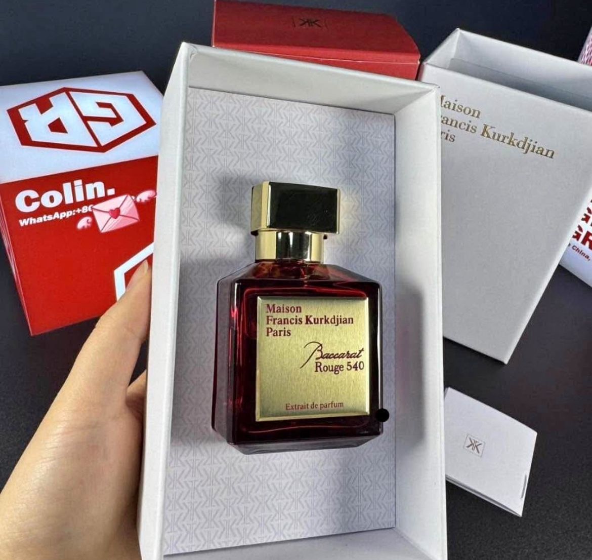 Baccarat Rouge 540 2.4 Fl Ounces