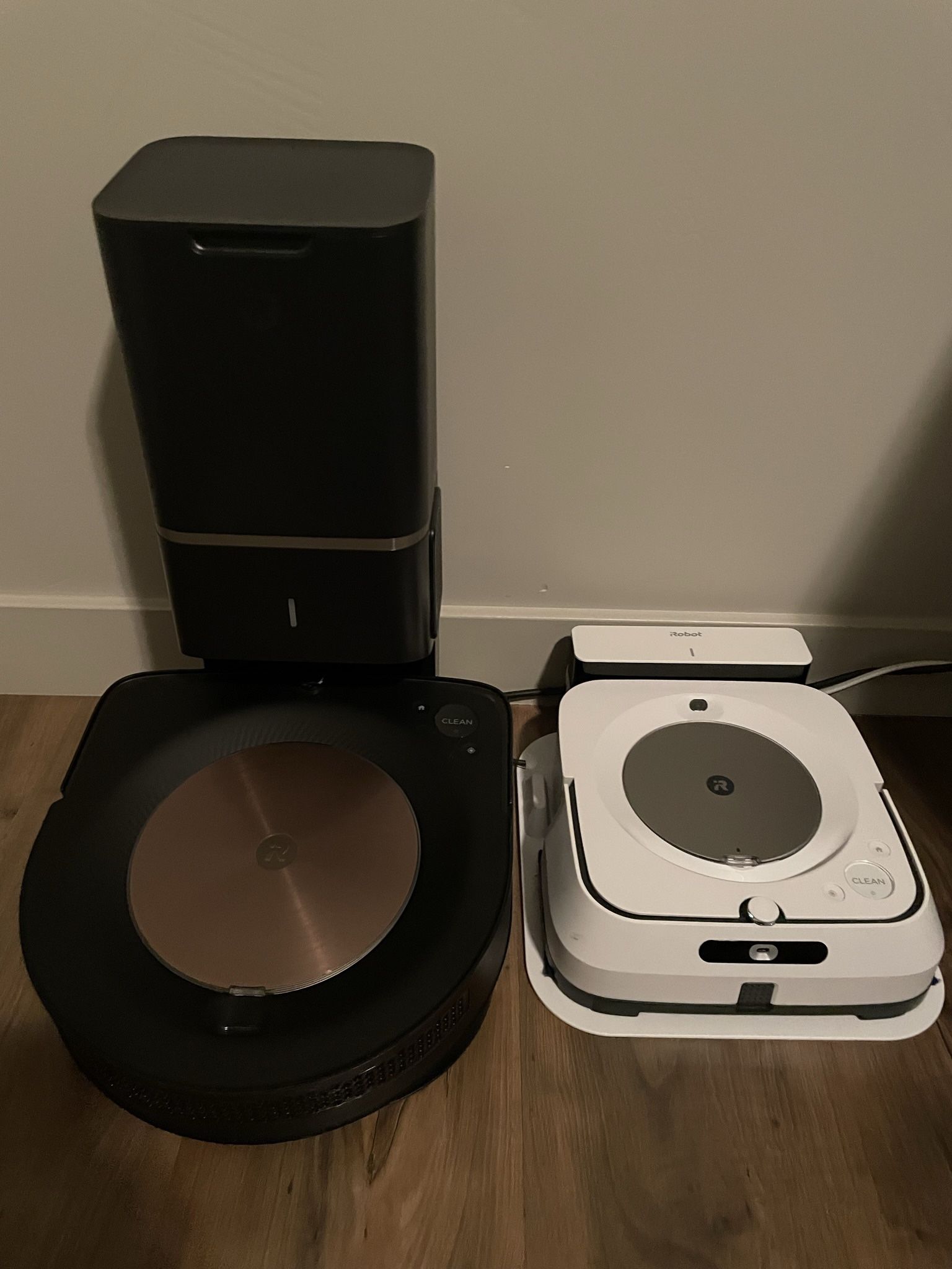 iRobot cleaning duo